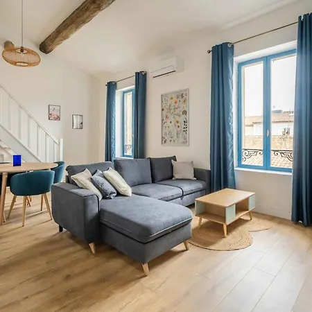 L'apothicaire Proche Des Halles Lägenhet *